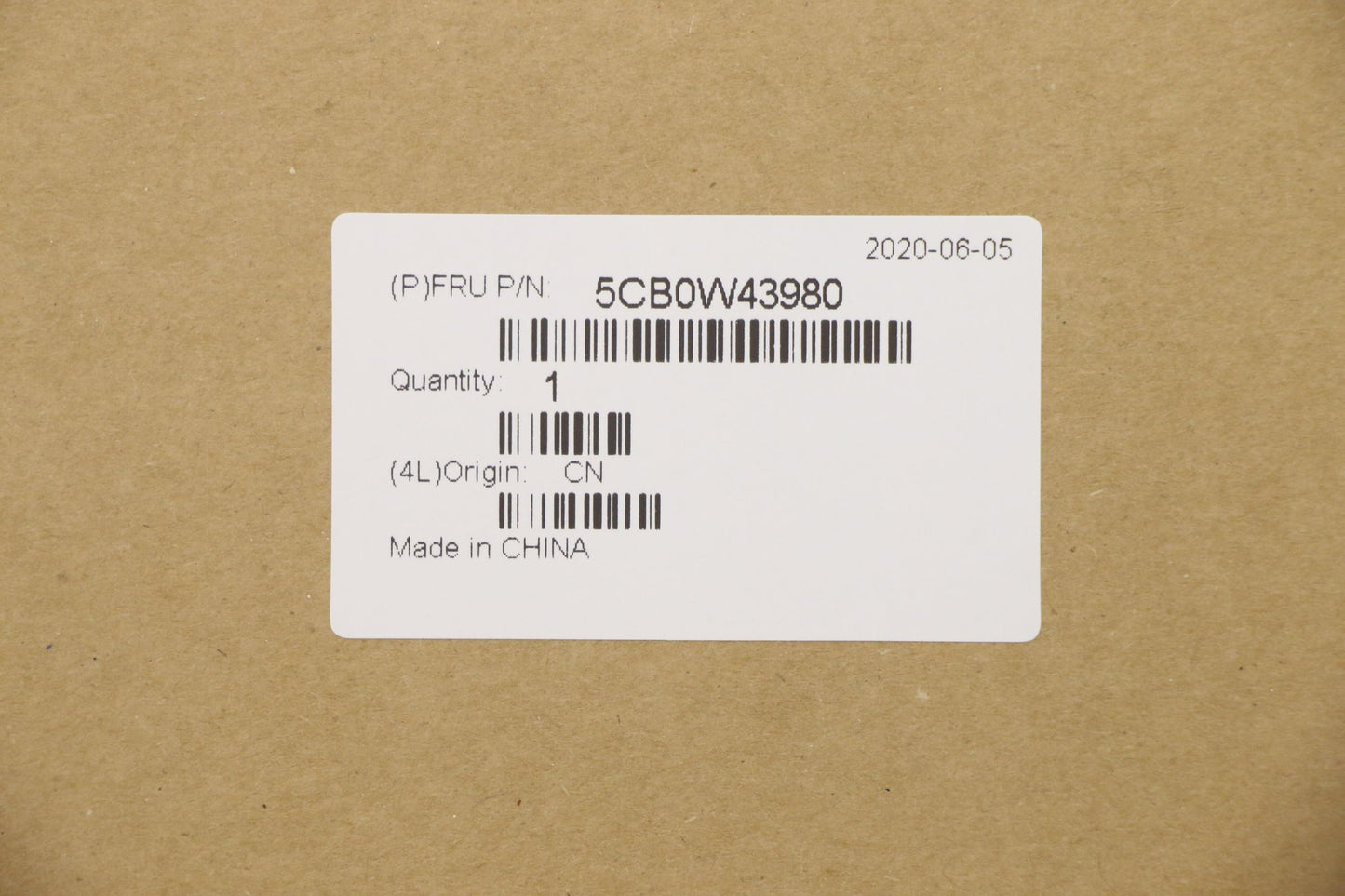 Lenovo Assembly Ucase W Kb Nd Fo Ls15 - 5CB0W43980