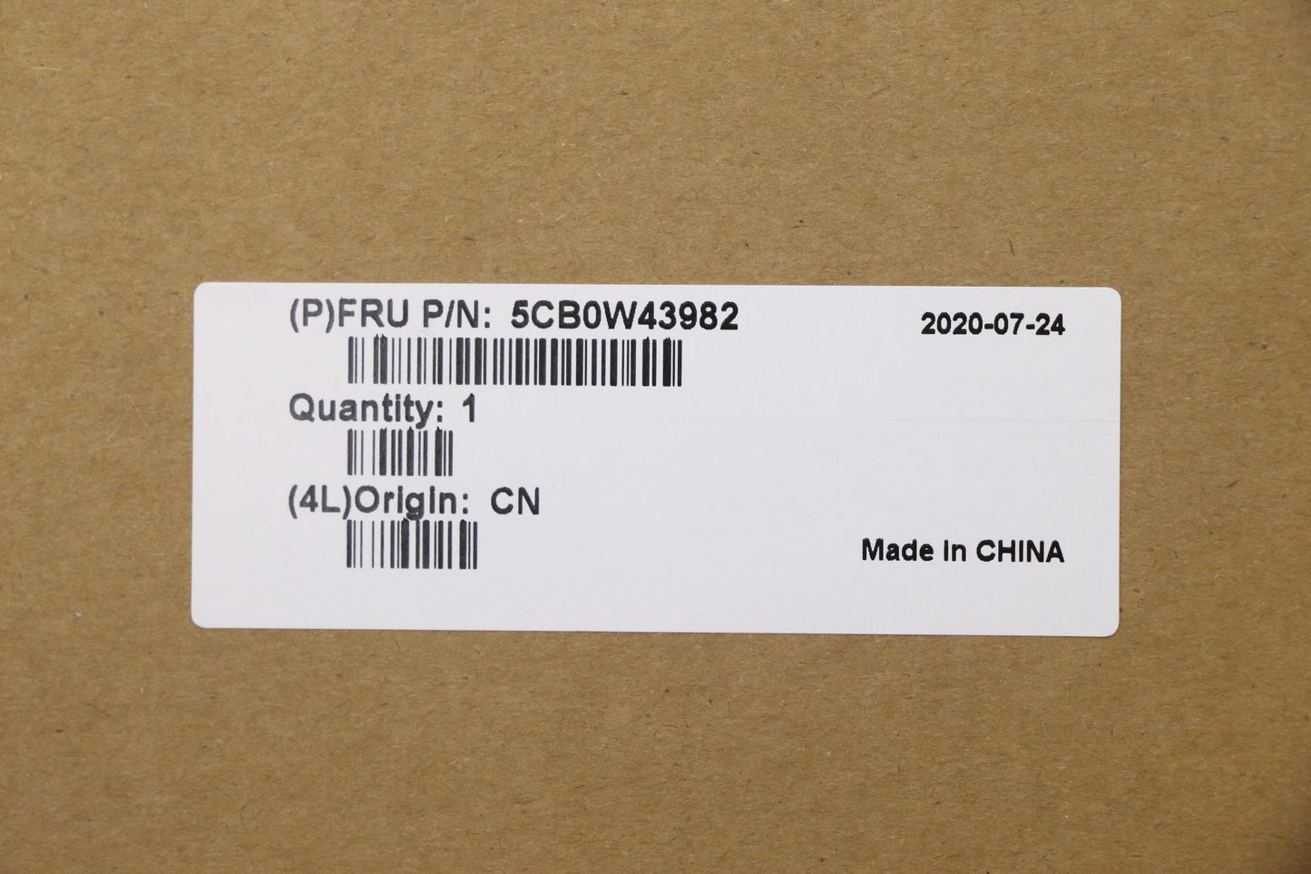 Lenovo Assembly Ucase W Kb Hb Fo Ls15 - 5CB0W43982
