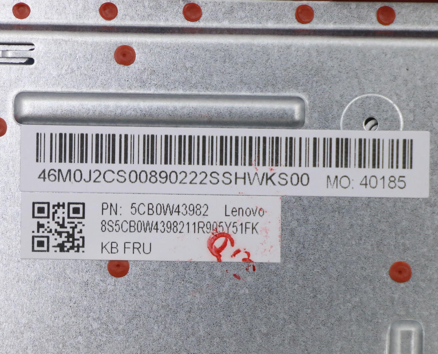 Lenovo Assembly Ucase W Kb Hb Fo Ls15 - 5CB0W43982