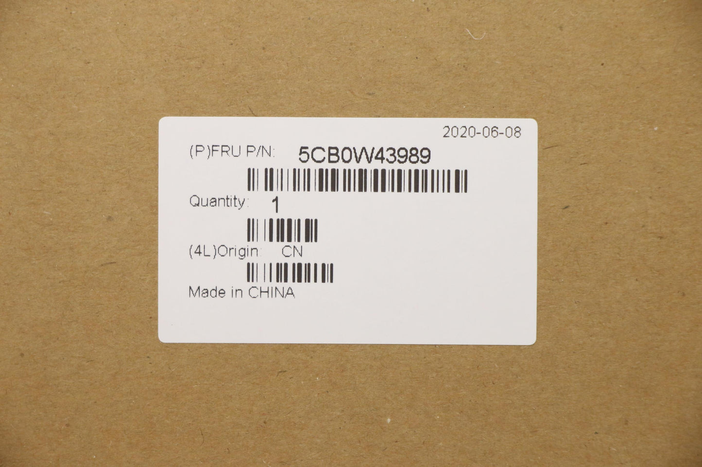 Lenovo Assembly Ucase W Kb Us Fo Ls15 - 5CB0W43989