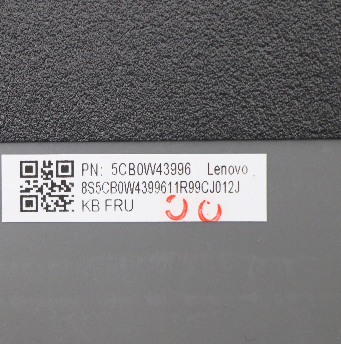 Lenovo Assembly Platinum Lcd Cover Ls - 5CB0W43996