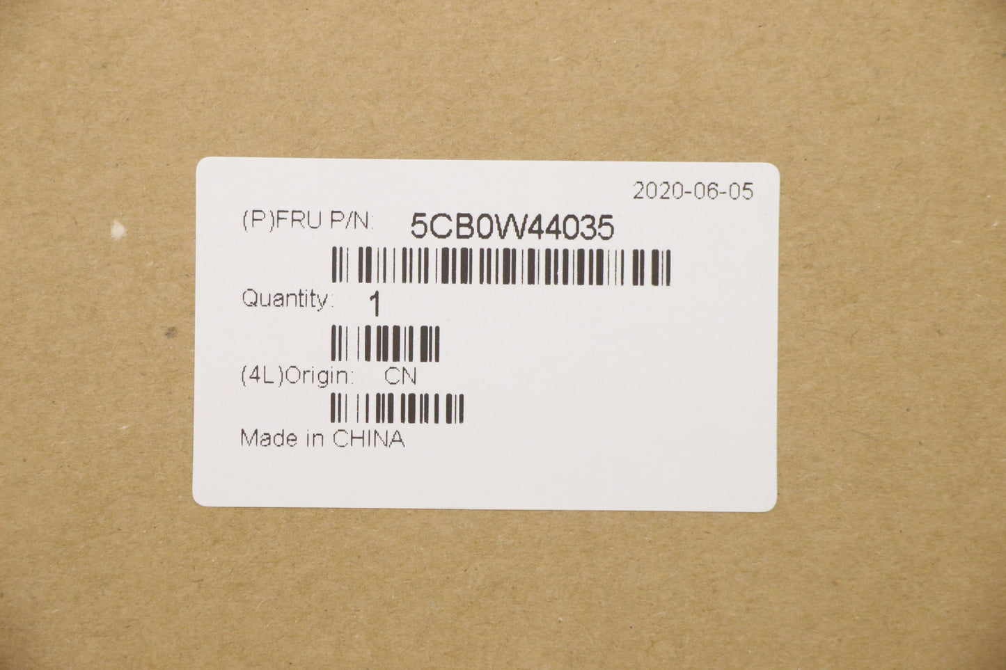 Lenovo Assembly Ucase W Kb Gr Ib Ls15 - 5CB0W44035