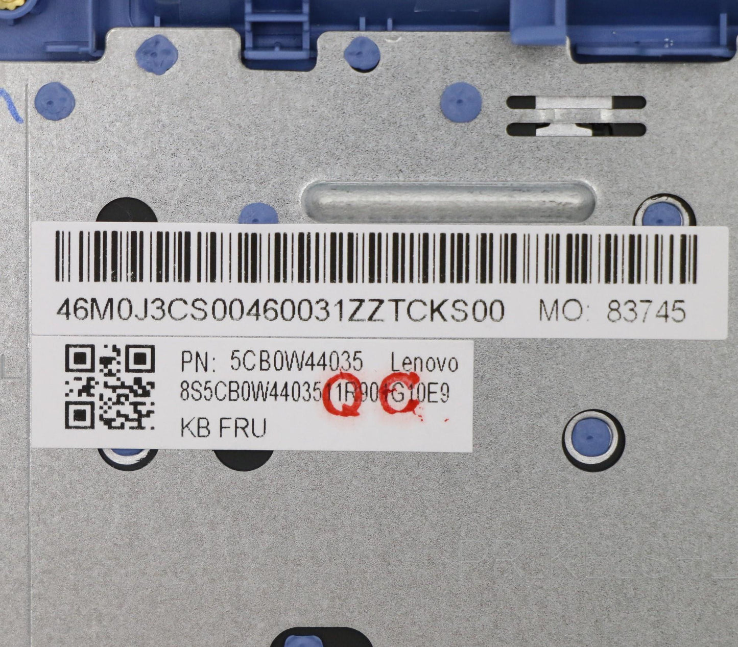 Lenovo Assembly Ucase W Kb Gr Ib Ls15 - 5CB0W44035