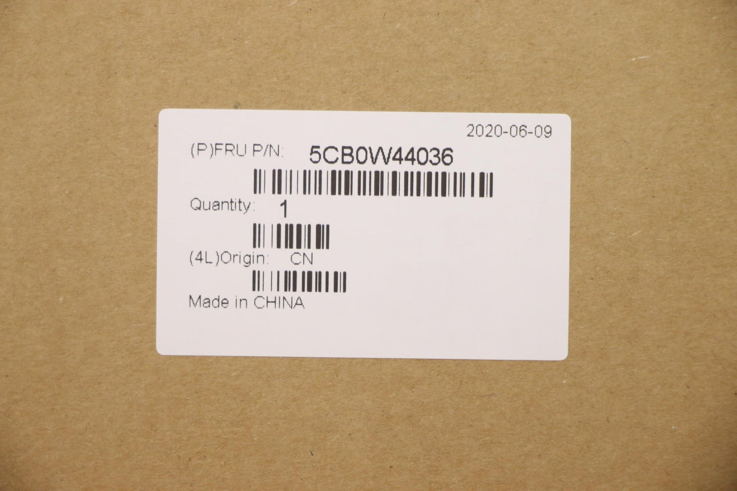 Lenovo Assembly Ucase W Kb Hb Ib Ls15 - 5CB0W44036