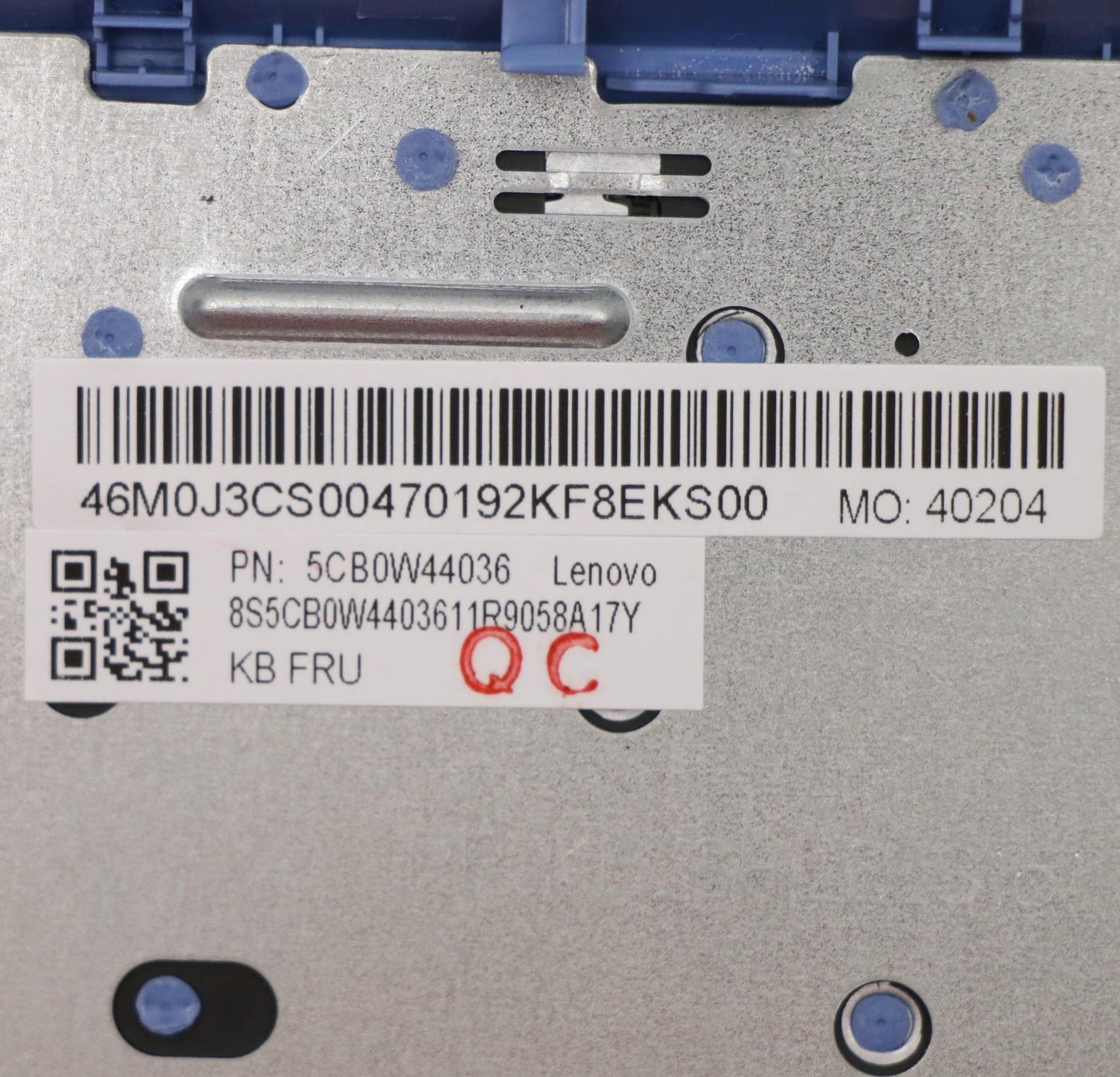 Lenovo Assembly Ucase W Kb Hb Ib Ls15 - 5CB0W44036