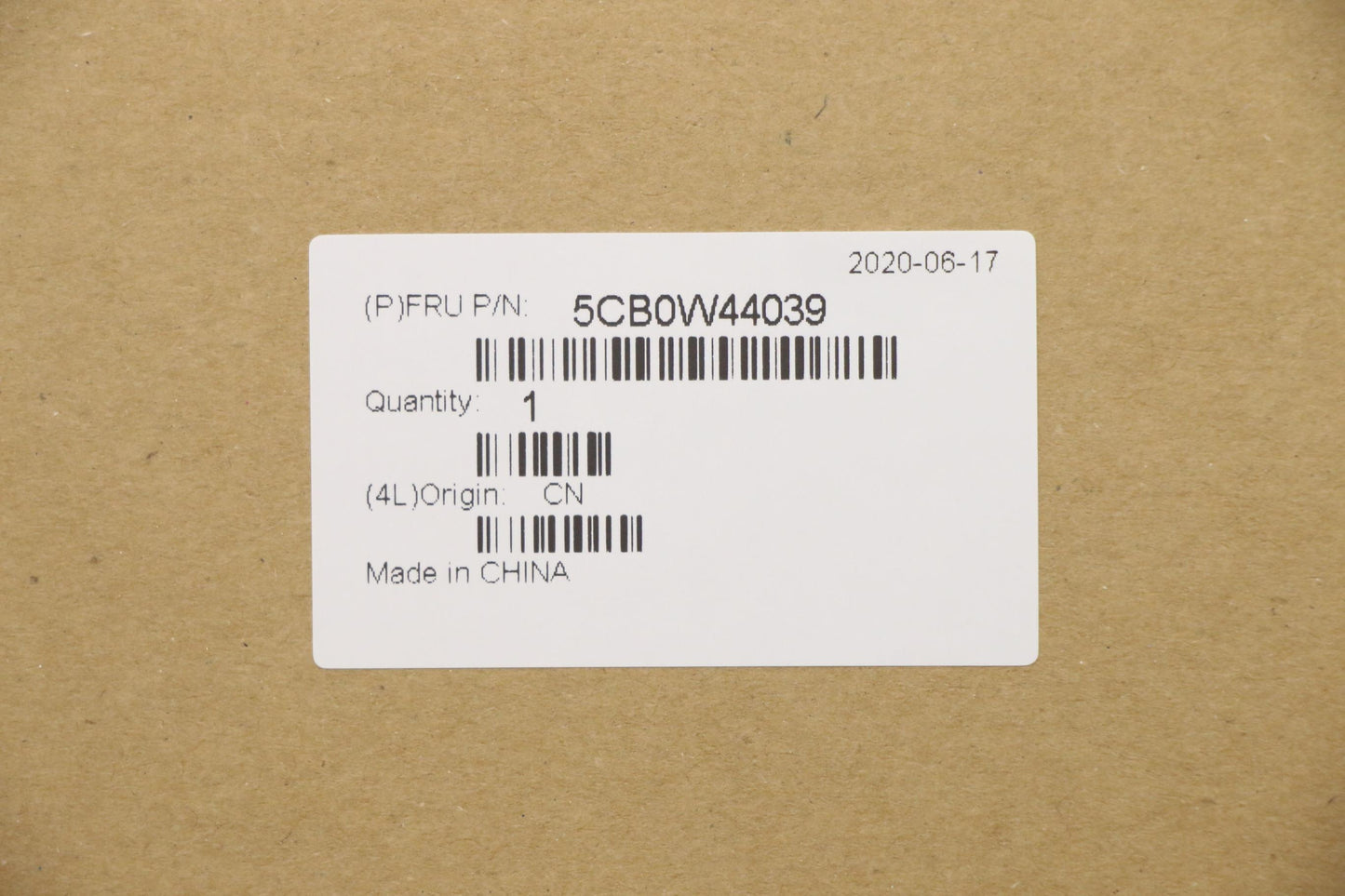 Lenovo Assembly Ucase W Kb Uk Ib Ls15 - 5CB0W44039