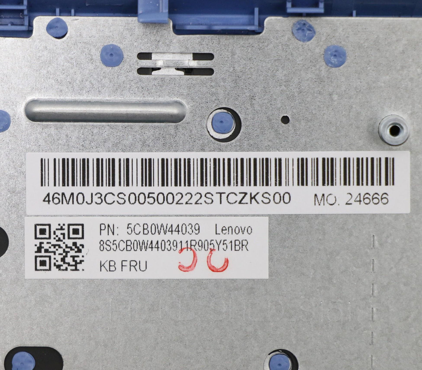 Lenovo Assembly Ucase W Kb Uk Ib Ls15 - 5CB0W44039