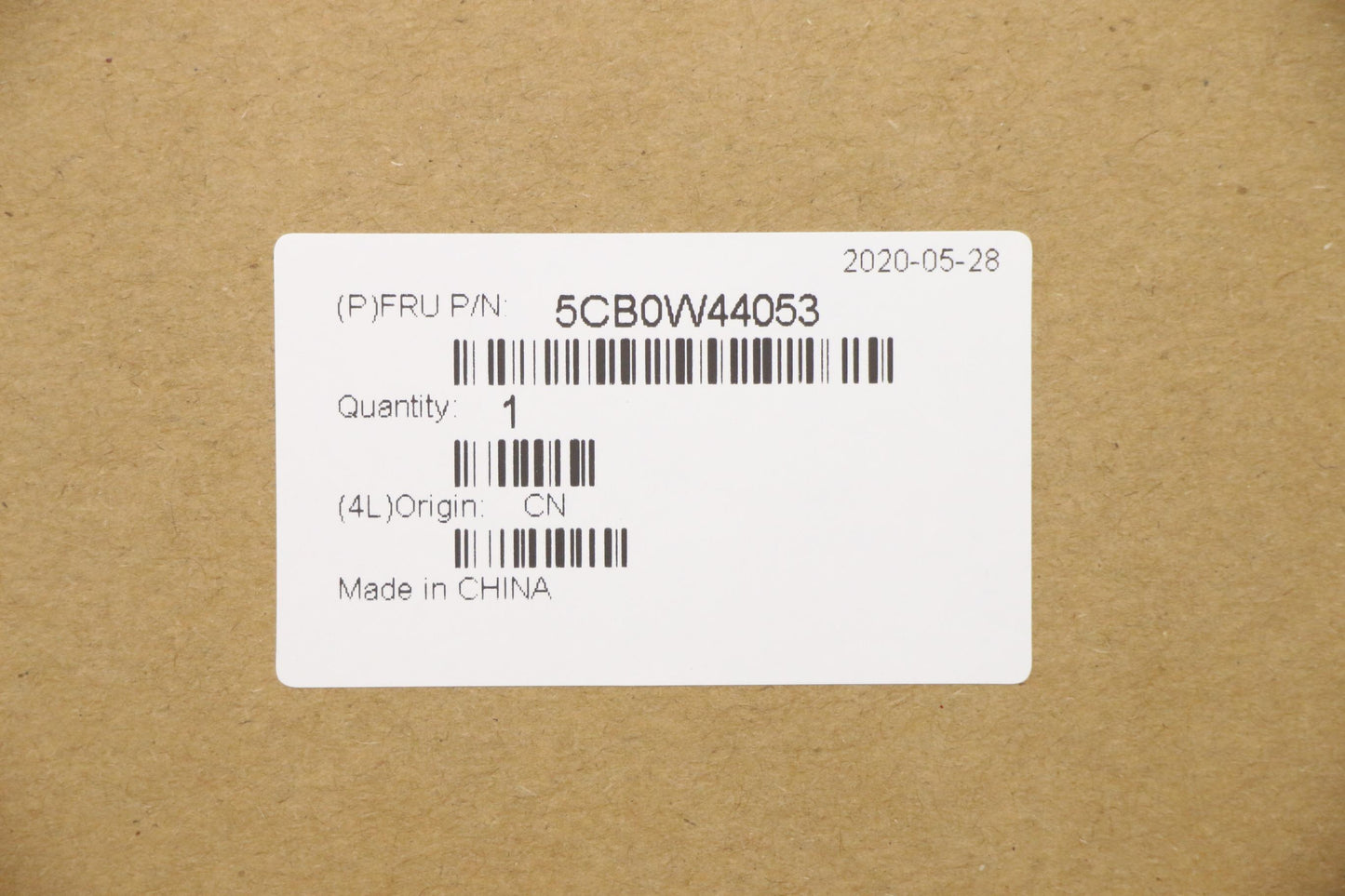 Lenovo Assembly Ucase W Kb Ja Ib Ls15 - 5CB0W44053