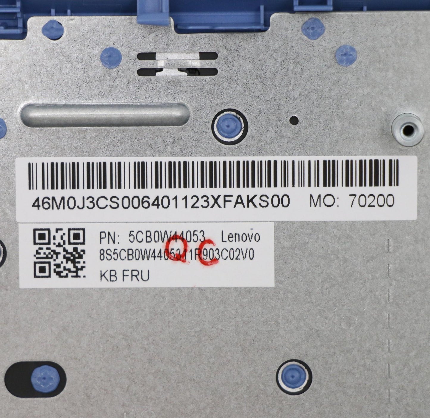 Lenovo Assembly Ucase W Kb Ja Ib Ls15 - 5CB0W44053