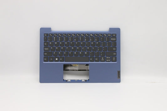 Lenovo C-Cover with Keyboard, USA English, Ice Blue - 5CB0W44057