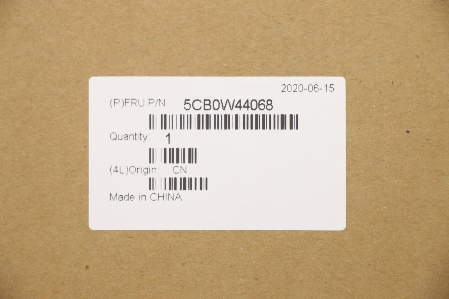 Lenovo Gv541 Log Low Assy Lower Case - 5CB0W44068