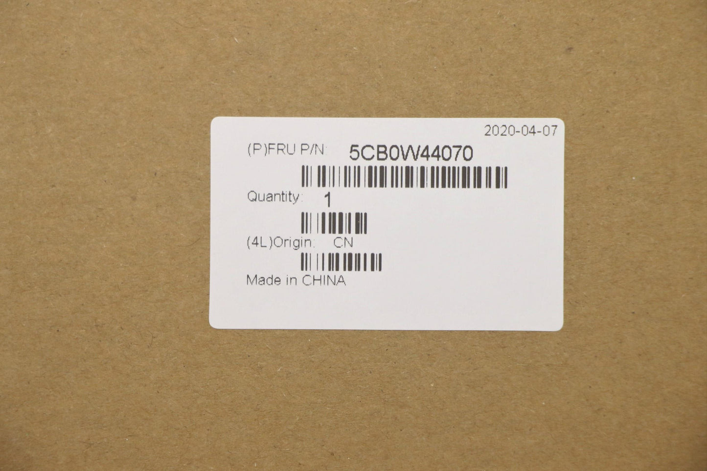 Lenovo Hinge Cover, Iron Grey - 5CB0W44070