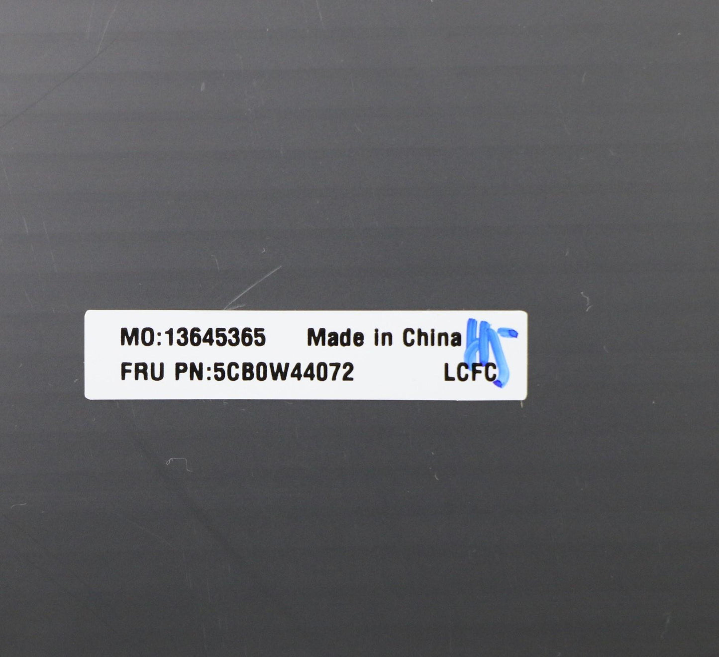 Lenovo Gv541 Lcd Cover Assy Lcd Cover - 5CB0W44072