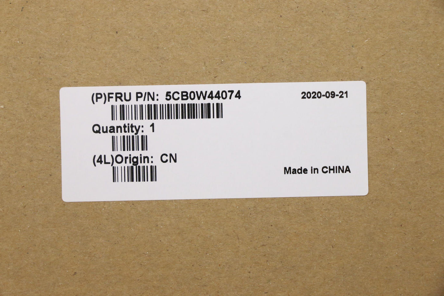 Lenovo Gv541 Log Up Assy Log Up India - 5CB0W44074