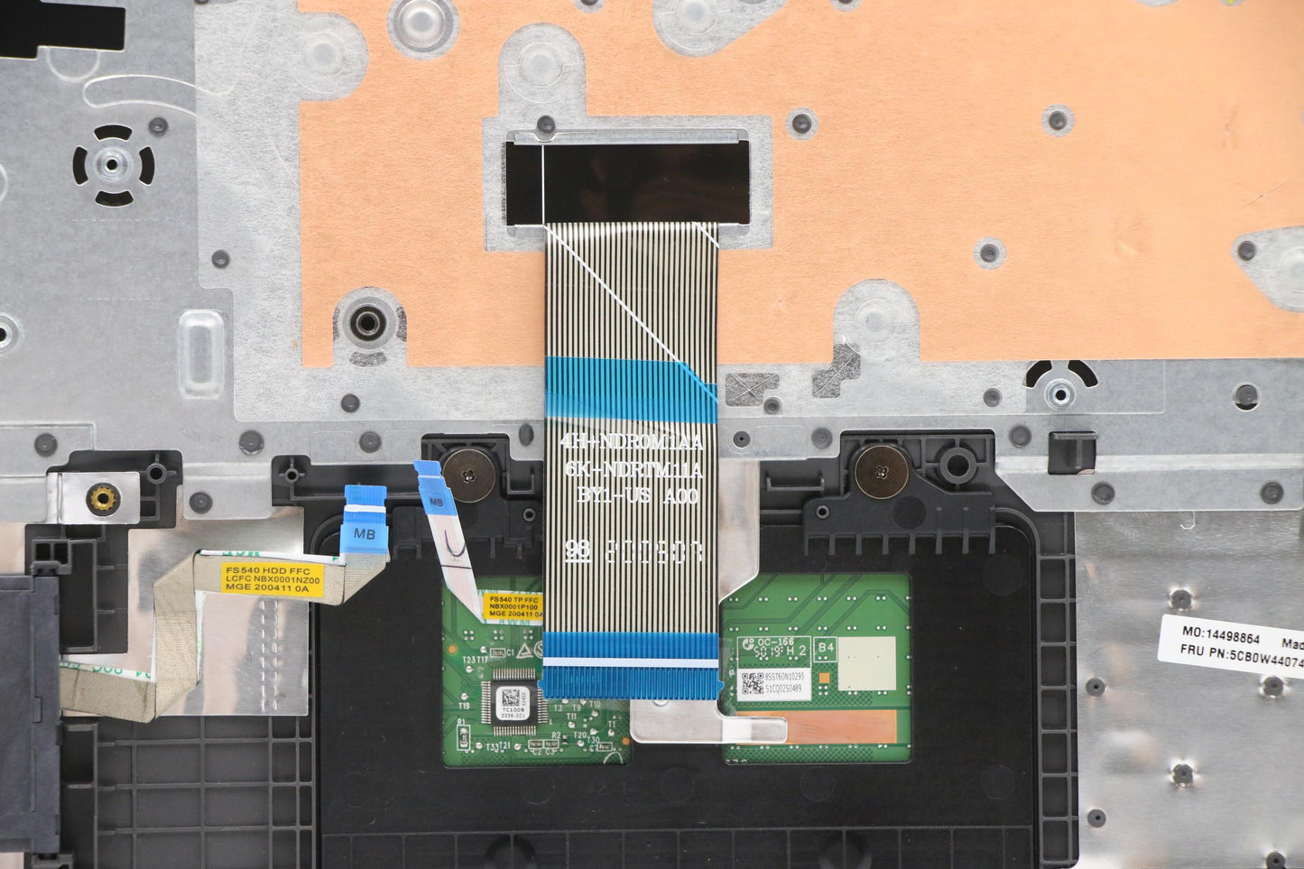 Lenovo Gv541 Log Up Assy Log Up India - 5CB0W44074