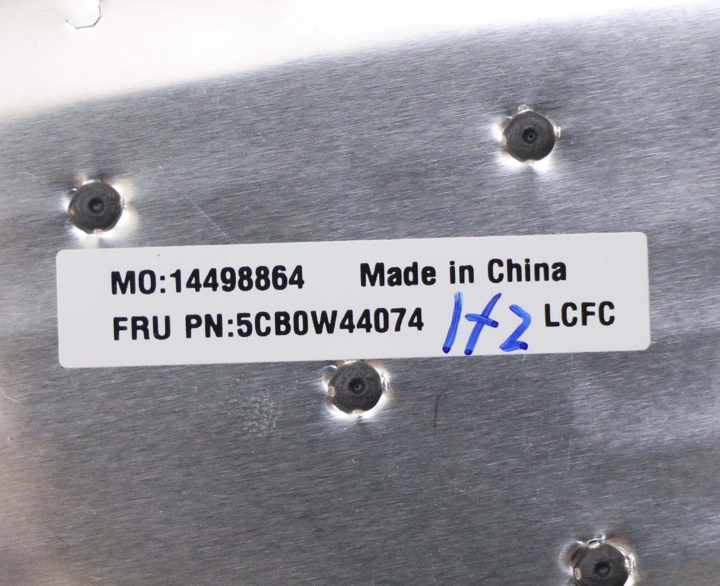 Lenovo Gv541 Log Up Assy Log Up India - 5CB0W44074