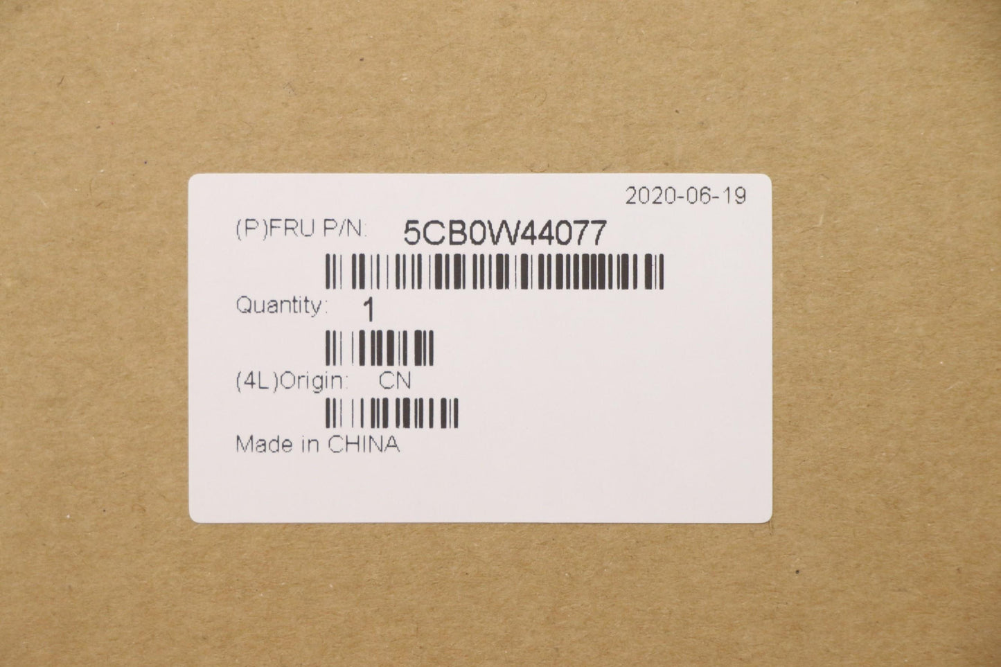 Lenovo Gv541 Log Up Assy Log Up It Ig - 5CB0W44077