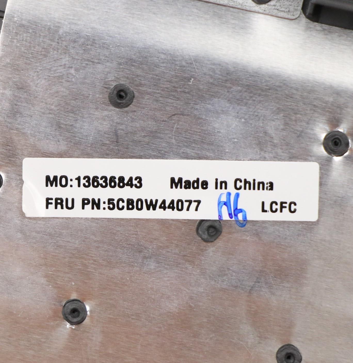 Lenovo Gv541 Log Up Assy Log Up It Ig - 5CB0W44077