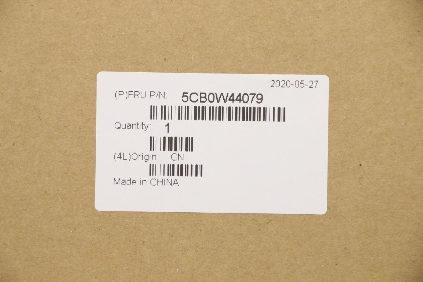 Lenovo Gv541 Log Up Assy Log Up Hg Ig - 5CB0W44079
