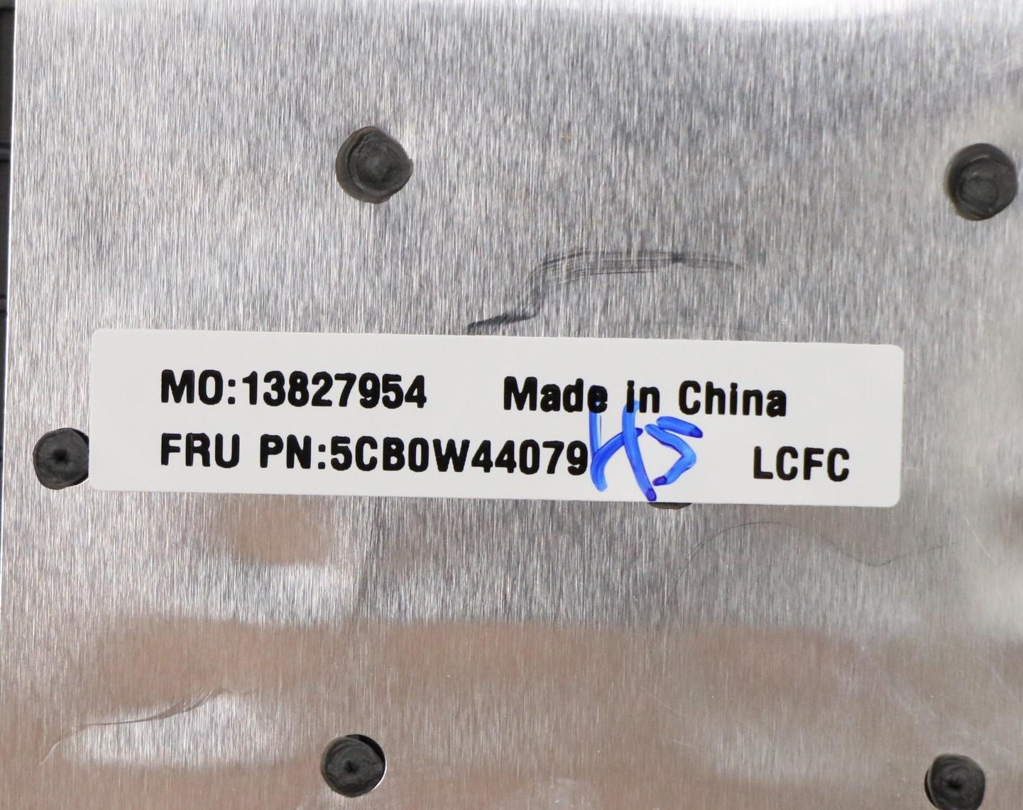 Lenovo Gv541 Log Up Assy Log Up Hg Ig - 5CB0W44079
