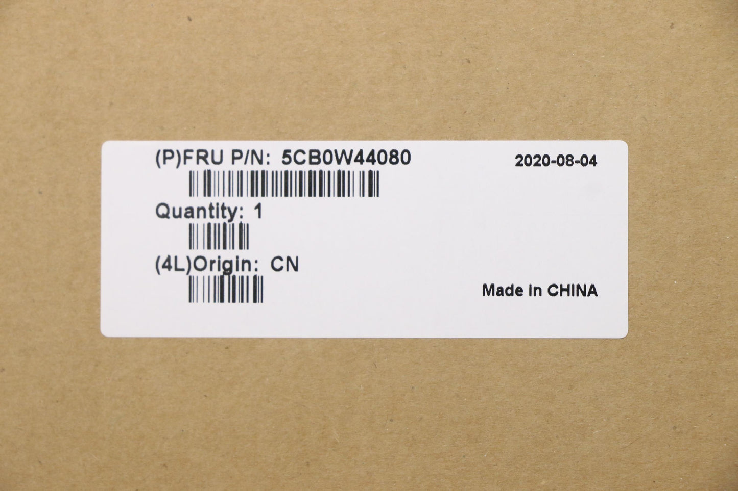 Lenovo Gv541 Log Up Assy Log Up Hb Ig - 5CB0W44080