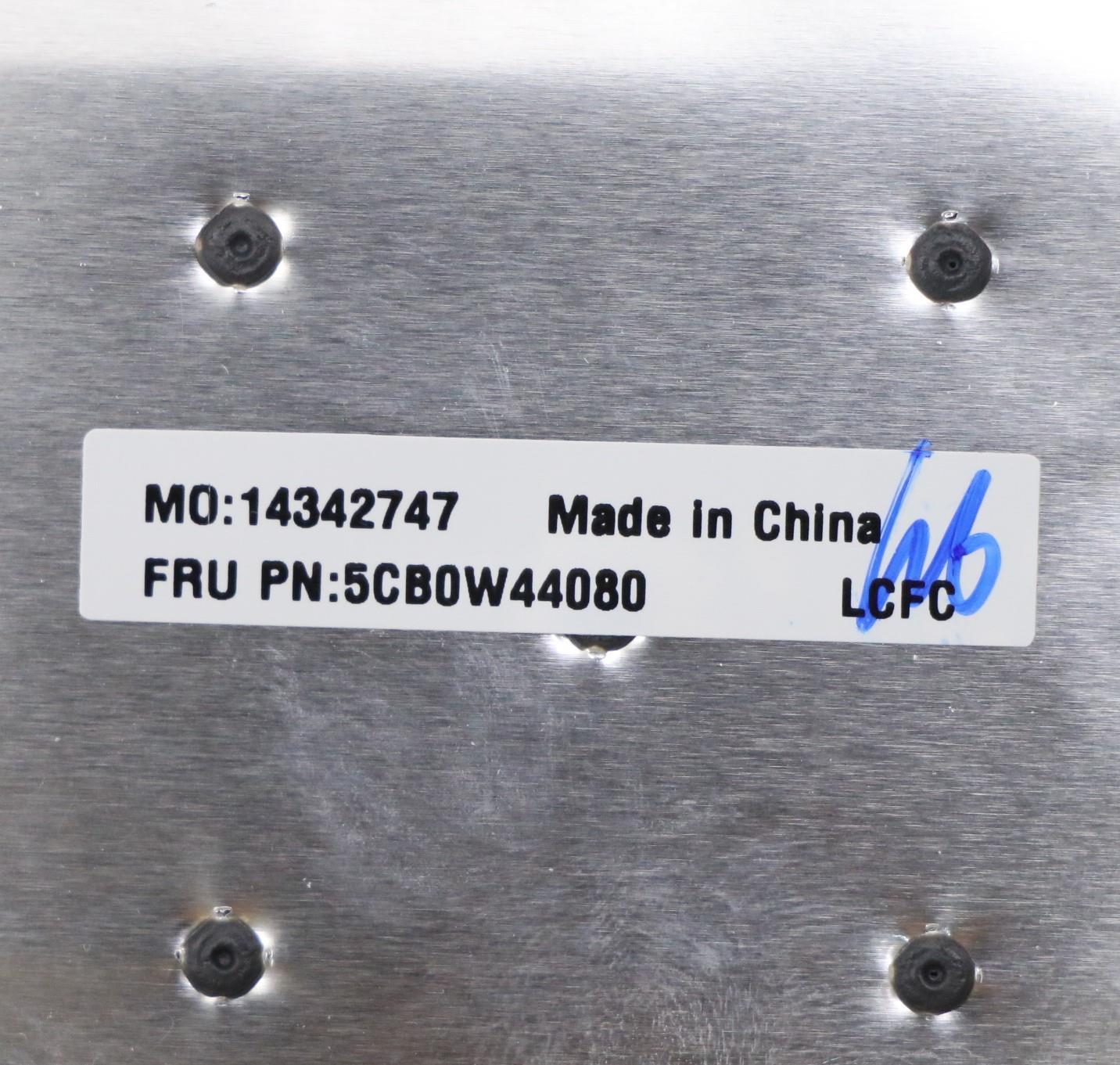 Lenovo Gv541 Log Up Assy Log Up Hb Ig - 5CB0W44080
