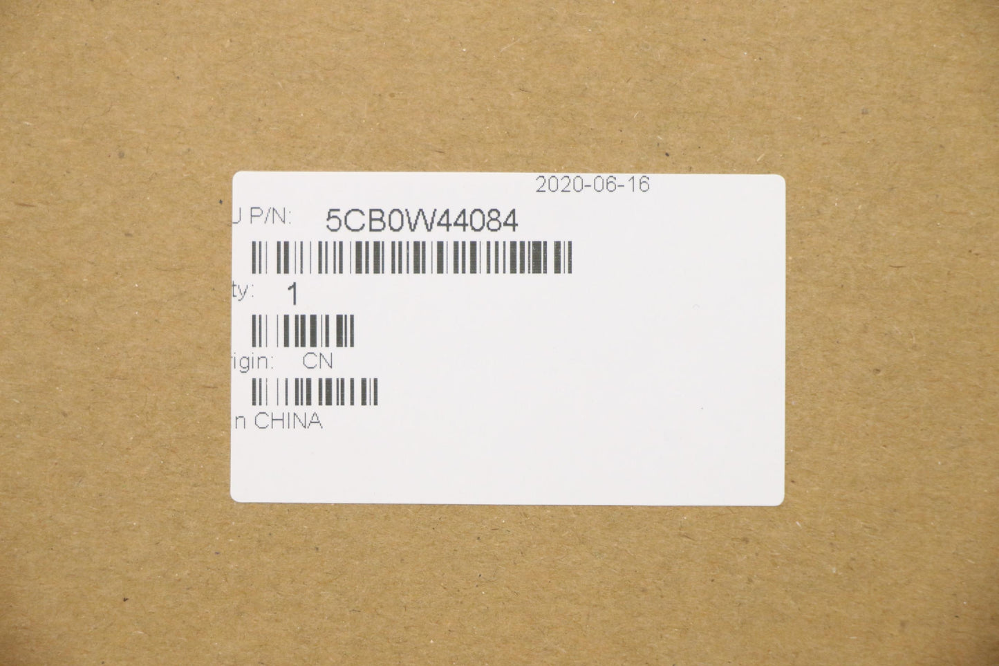 Lenovo Gv541 Log Up Assy Log Up Nd Ig - 5CB0W44084