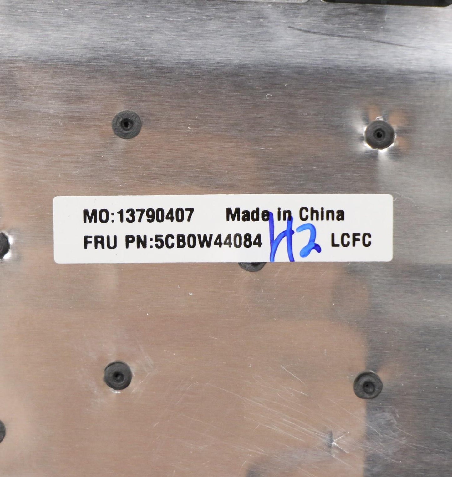 Lenovo Gv541 Log Up Assy Log Up Nd Ig - 5CB0W44084