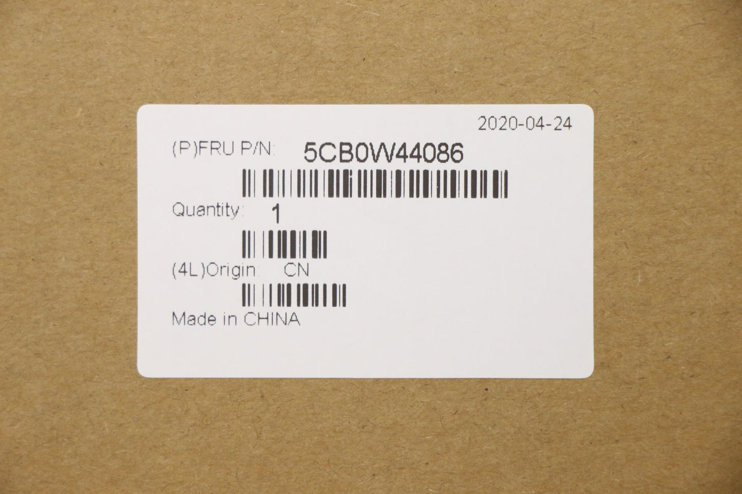 Lenovo Gv541 Log Up Assy Log Up Ru Ig - 5CB0W44086