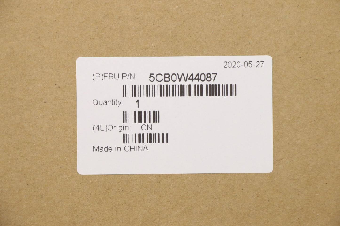 Lenovo Gv541 Log Up Assy Log Up Sa Ig - 5CB0W44087