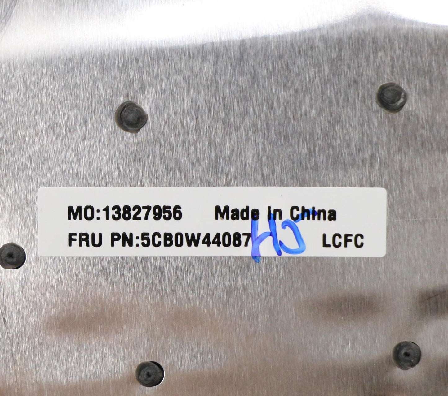 Lenovo Gv541 Log Up Assy Log Up Sa Ig - 5CB0W44087