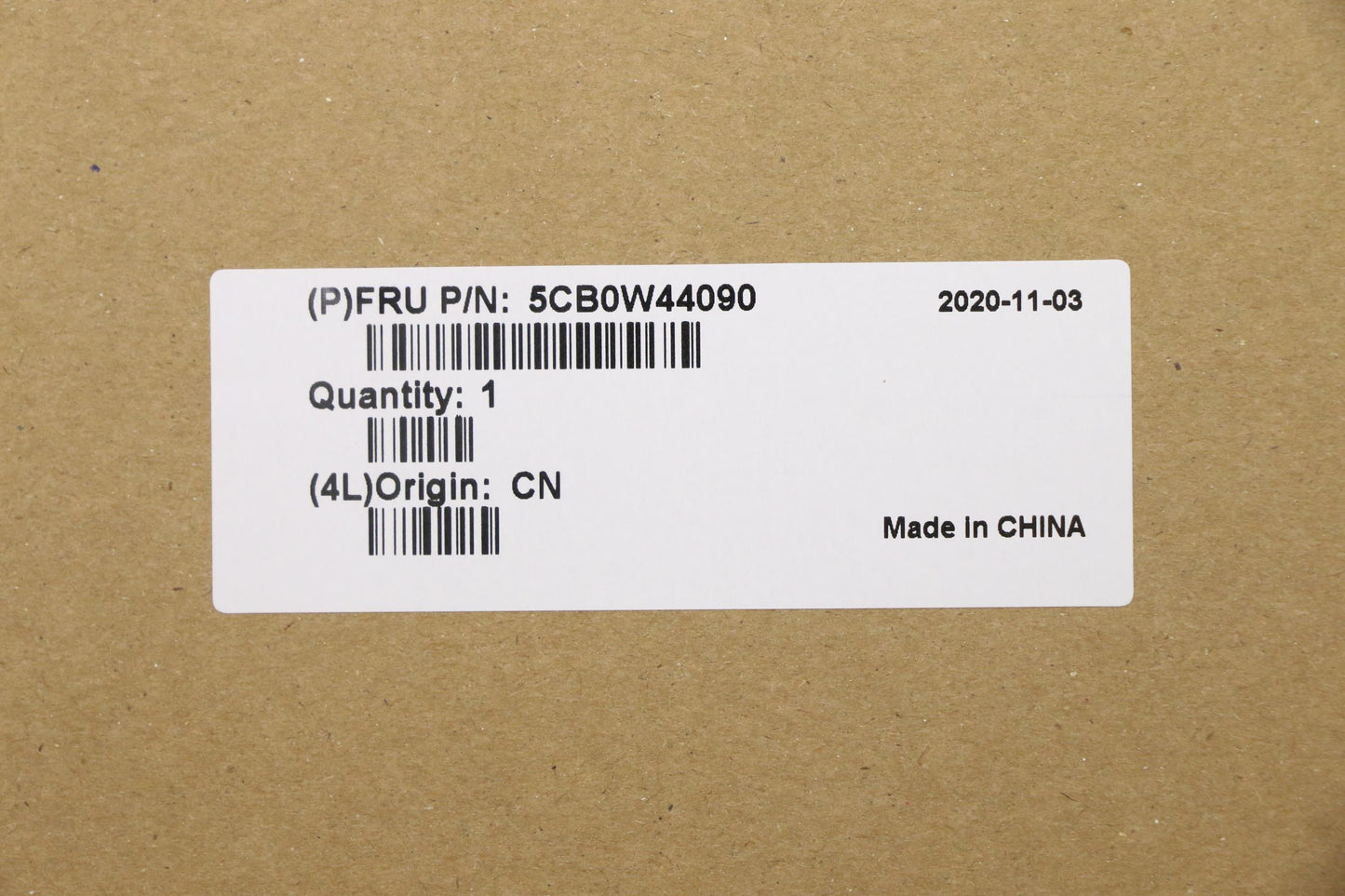 Lenovo Gv541 Log Up Assy Log Up Ch Ig - 5CB0W44090