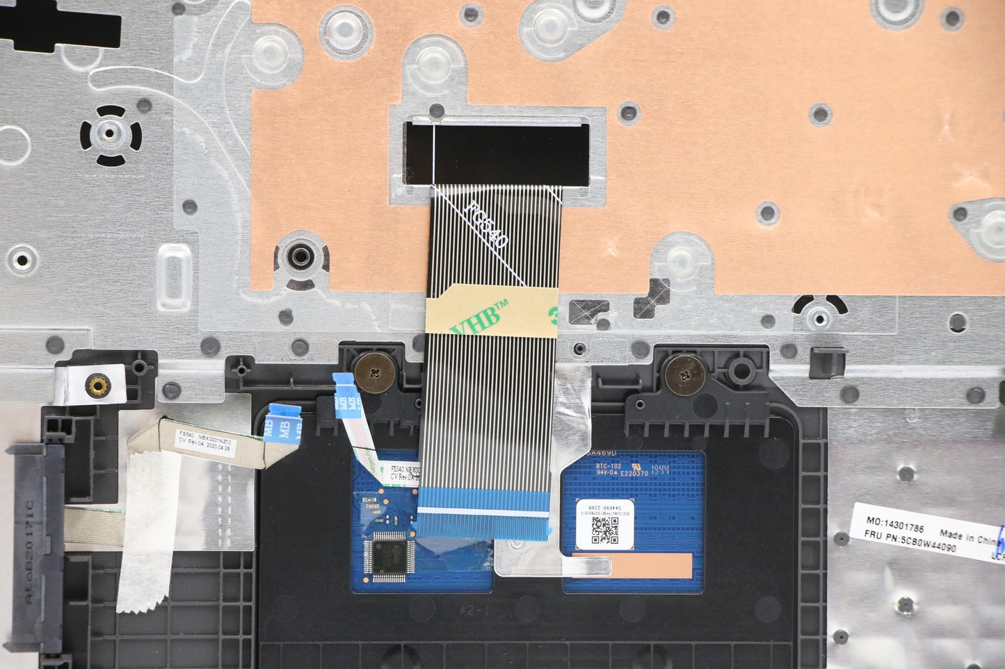 Lenovo Gv541 Log Up Assy Log Up Ch Ig - 5CB0W44090