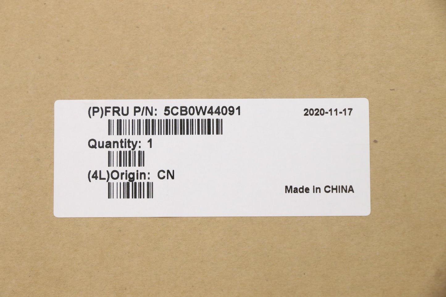 Lenovo Gv541 Log Up Assy Log Up Ti Ig - 5CB0W44091