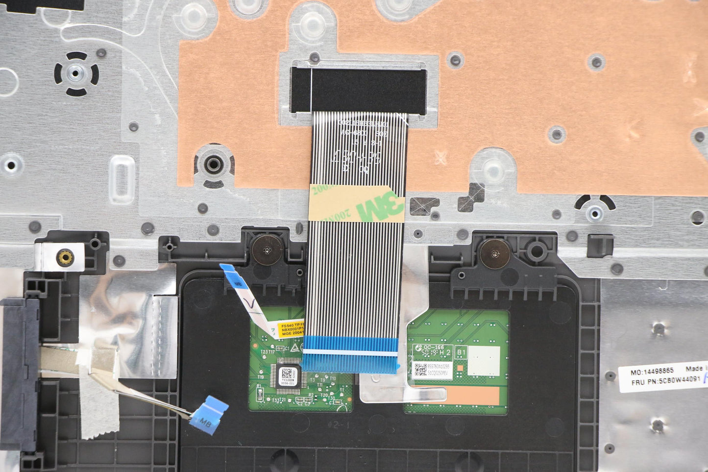 Lenovo Gv541 Log Up Assy Log Up Ti Ig - 5CB0W44091