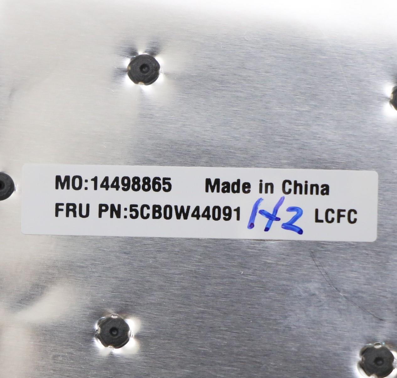 Lenovo Gv541 Log Up Assy Log Up Ti Ig - 5CB0W44091