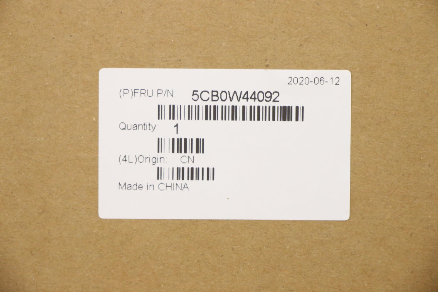 Lenovo Gv541 Log Up Assy Log Up Tr Ig - 5CB0W44092