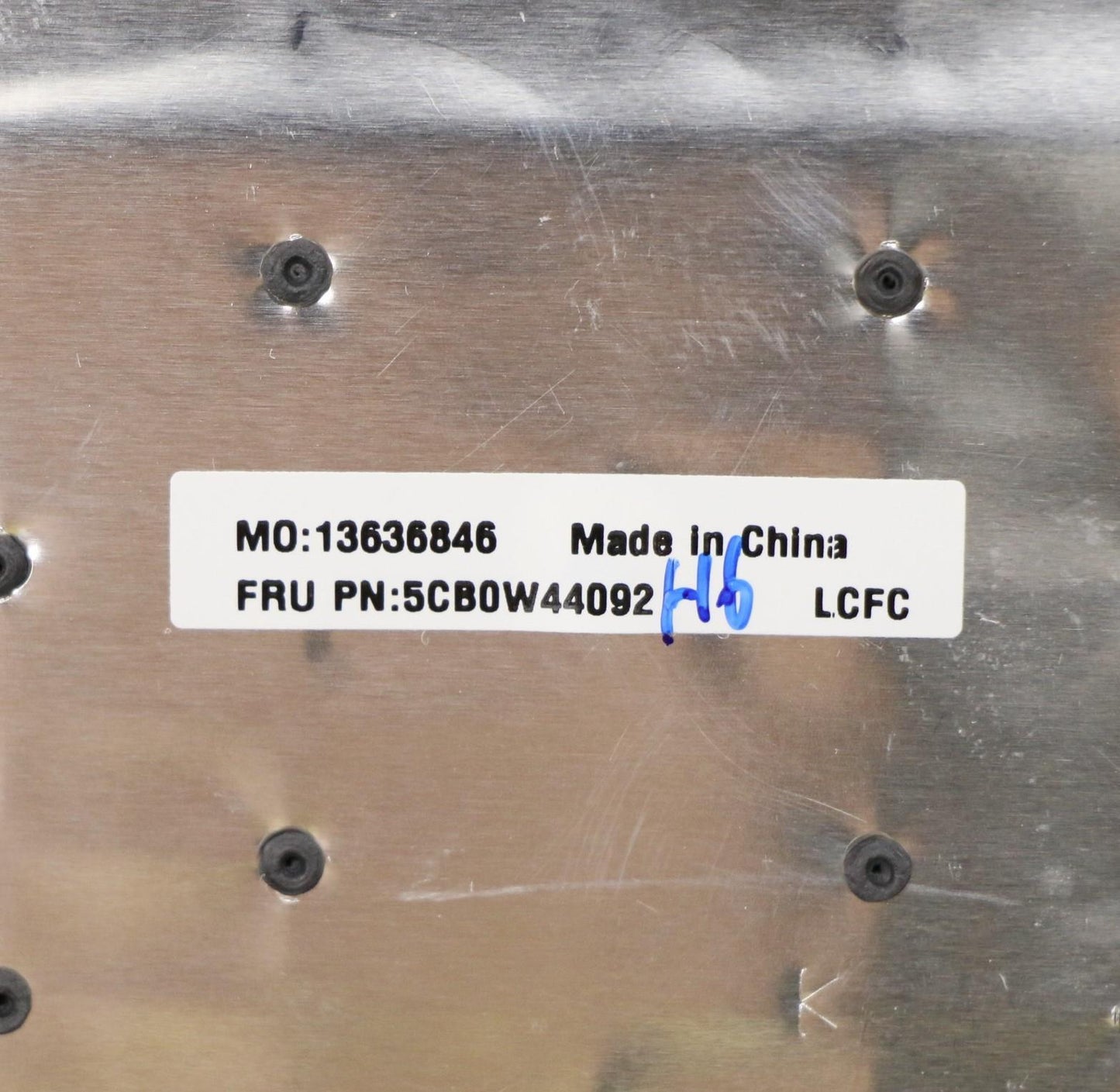 Lenovo Gv541 Log Up Assy Log Up Tr Ig - 5CB0W44092