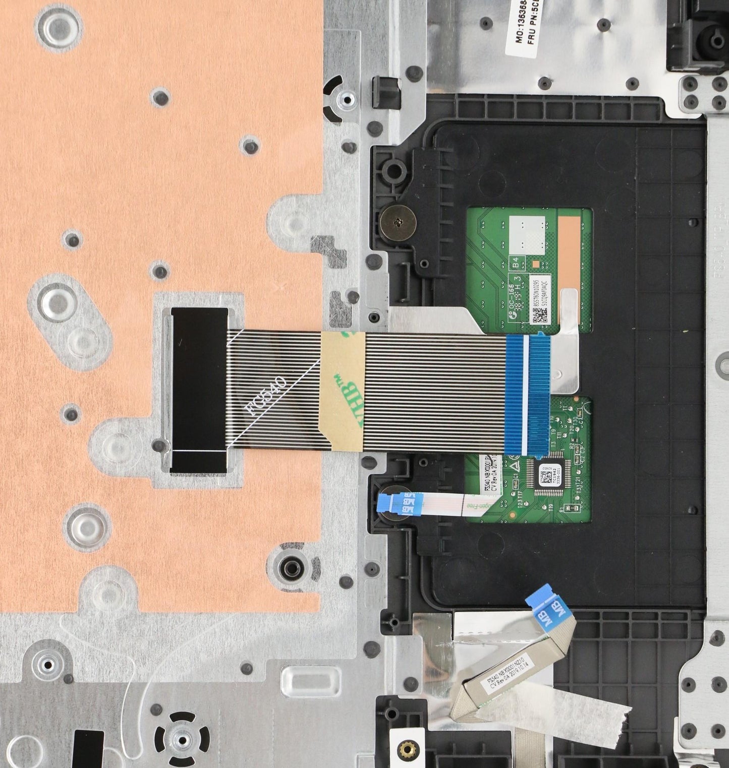 Lenovo Gv541 Log Up Assy Log Up Uk Ig - 5CB0W44093