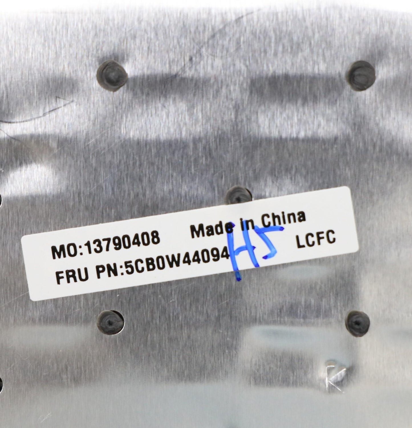 Lenovo Gv541 Log Up Assy Log Up Us In - 5CB0W44094