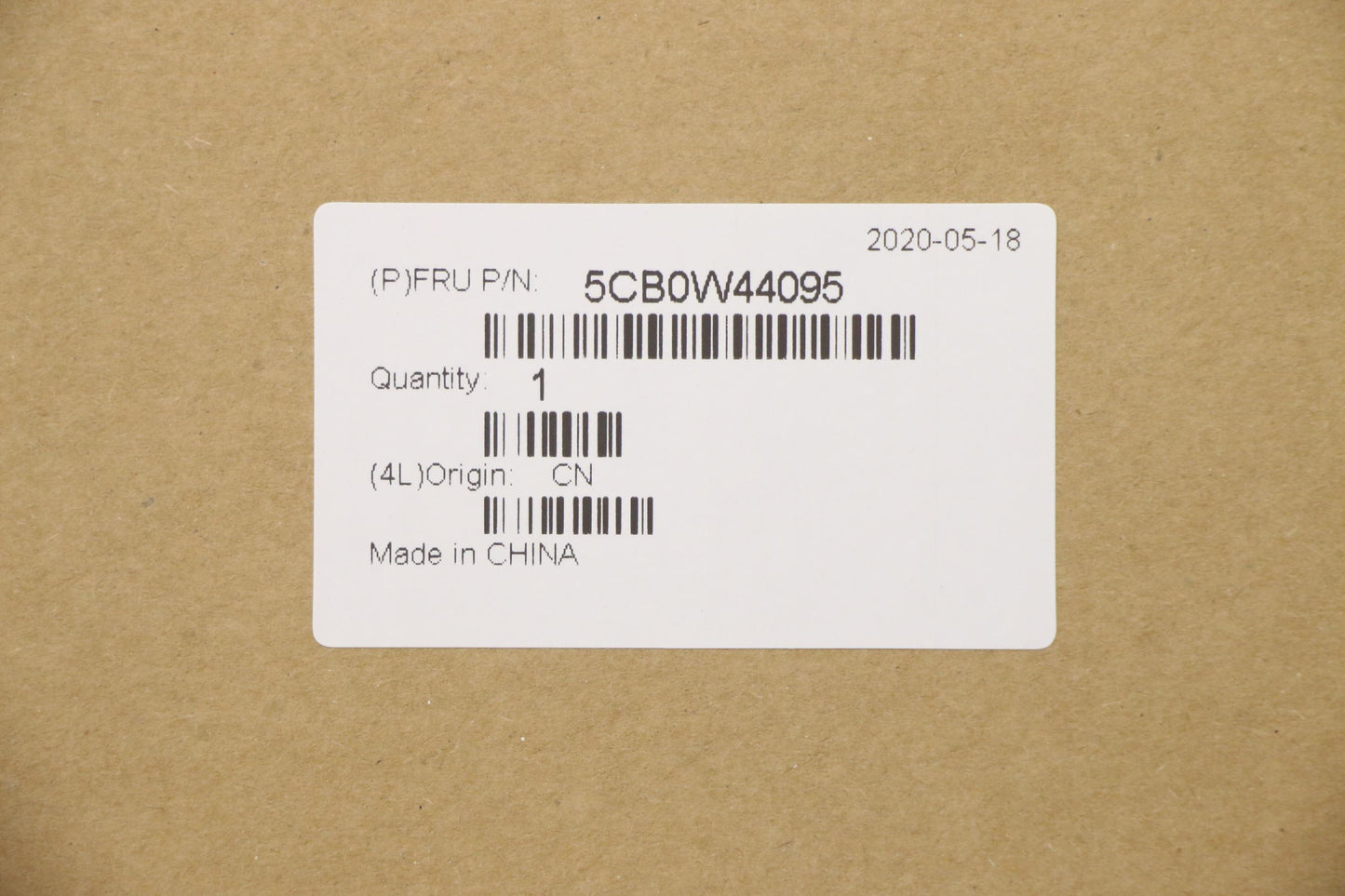 Lenovo Gv541 Log Up Assy Log Up Us Ig - 5CB0W44095