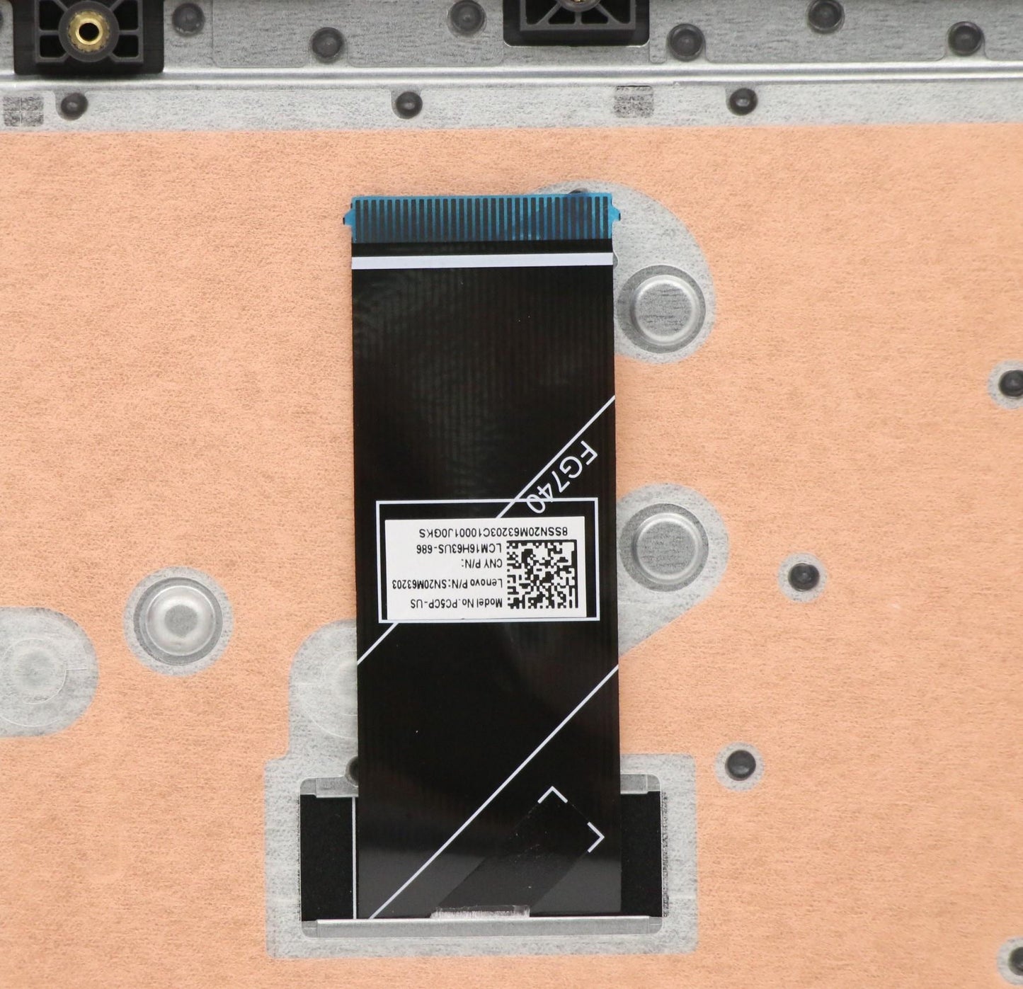 Lenovo Gv541 Log Up Assy Log Up Us Ig - 5CB0W44095
