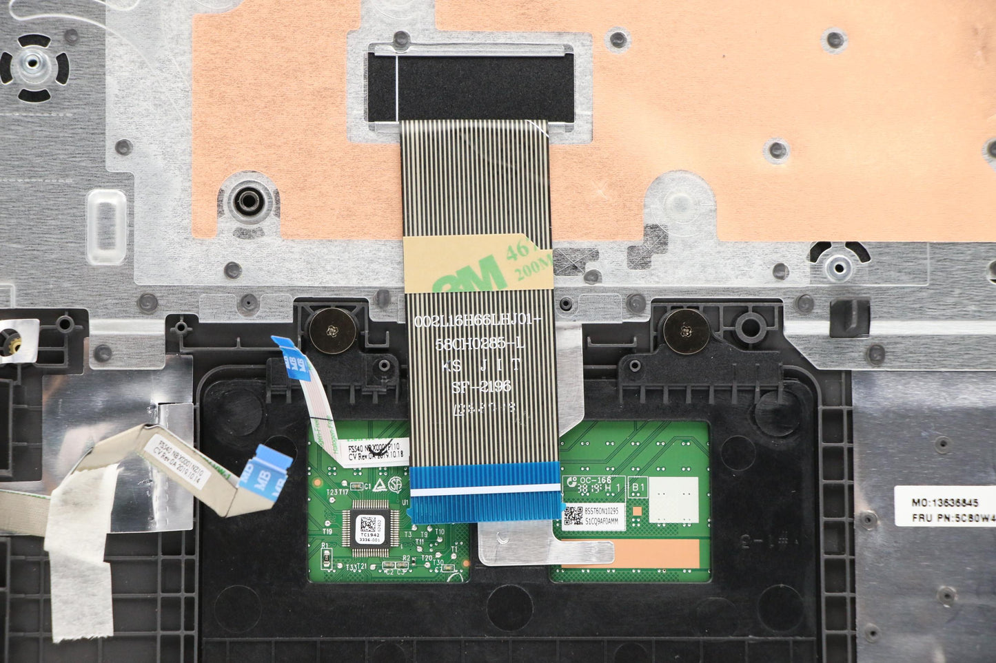 Lenovo Gv541 Log Up Assy Log Up Cz-Sk - 5CB0W44096