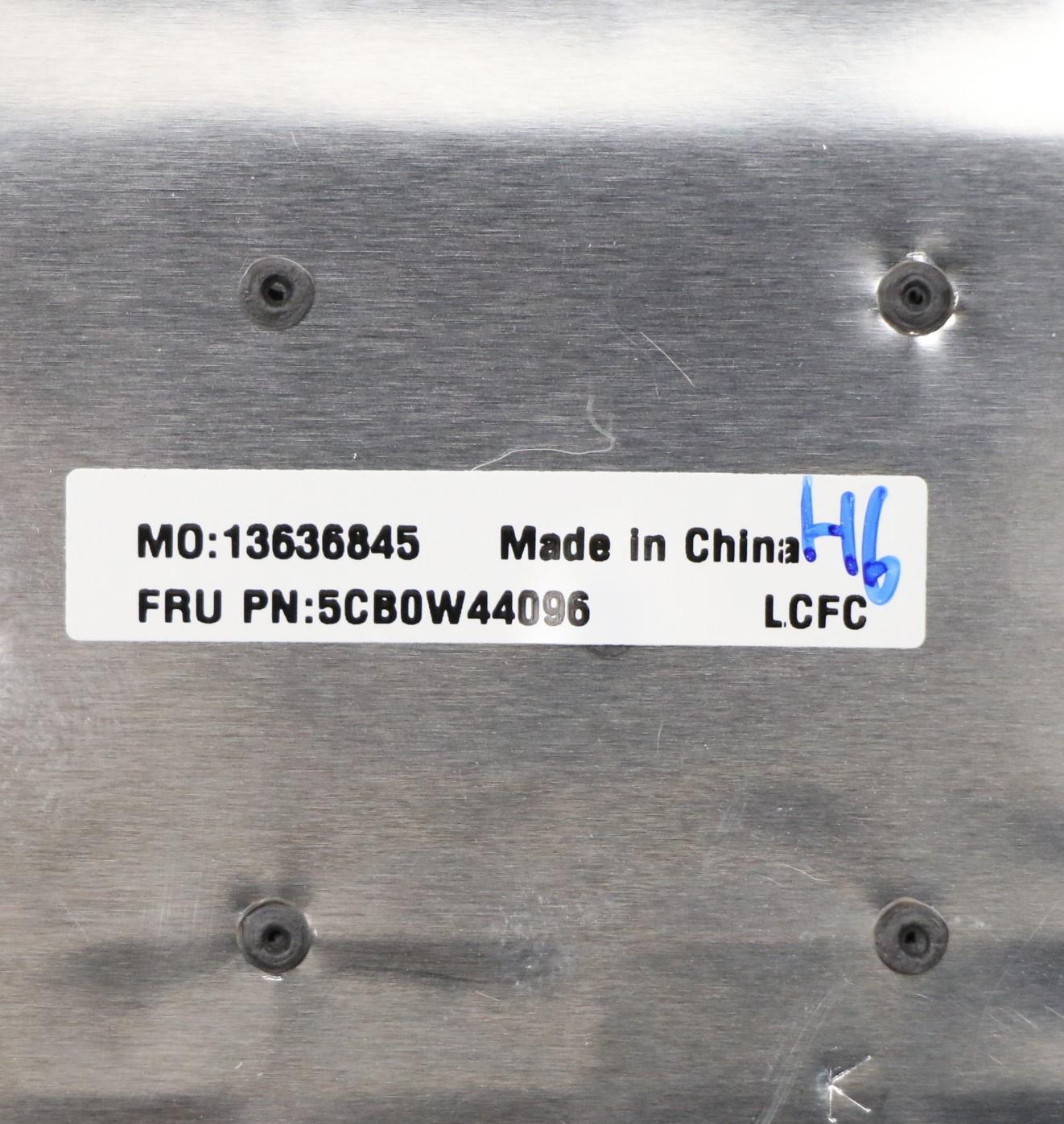 Lenovo Gv541 Log Up Assy Log Up Cz-Sk - 5CB0W44096