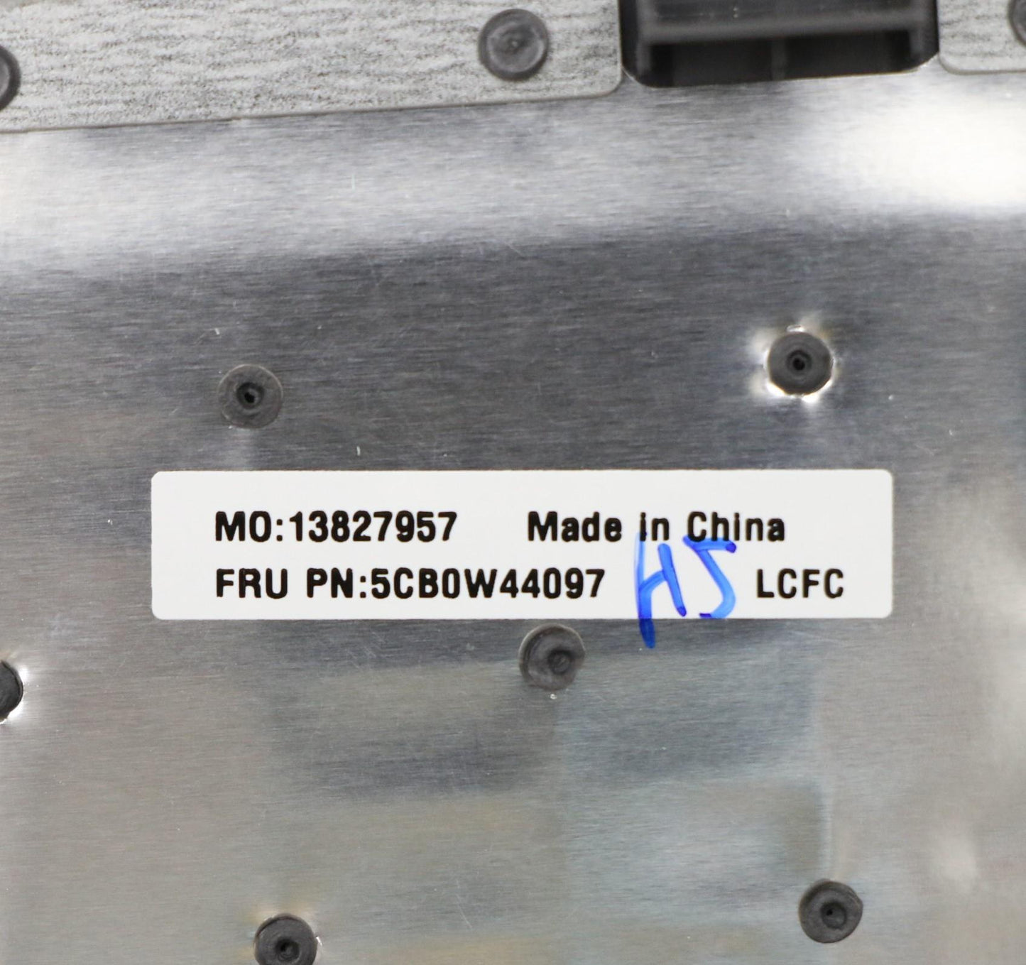 Lenovo Gv541 Log Up Assy Log Up Bu Ig - 5CB0W44097