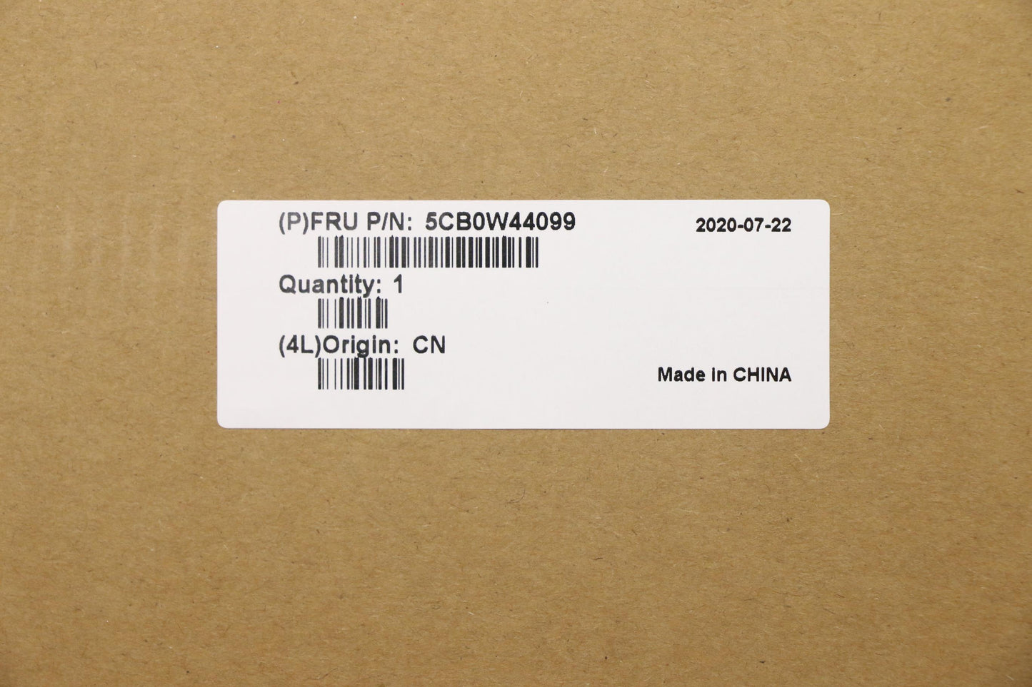 Lenovo Gv541 Log Up Assy Log Up Be Ig - 5CB0W44099