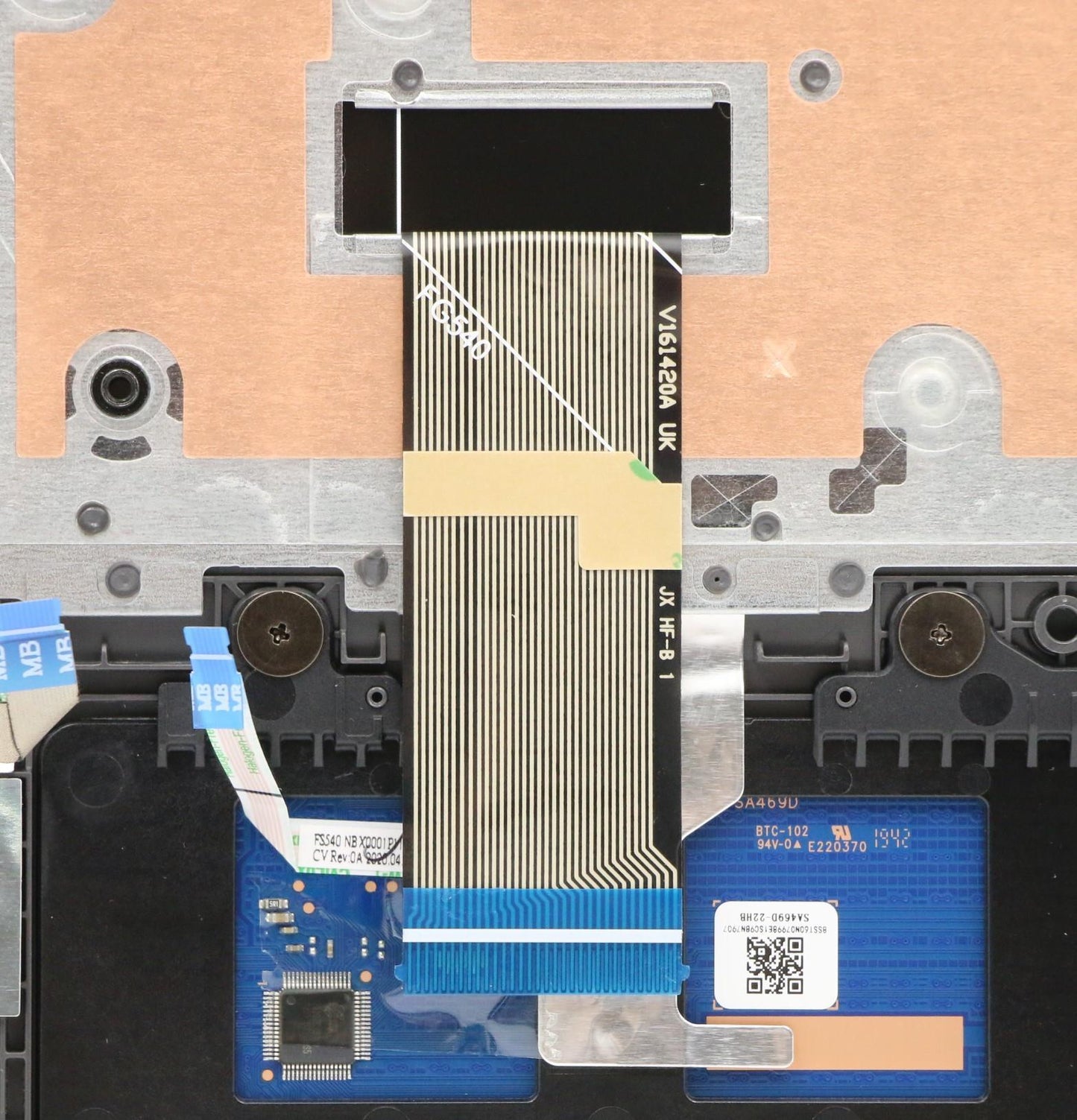Lenovo Gv541 Log Up Assy Log Up Be Ig - 5CB0W44099