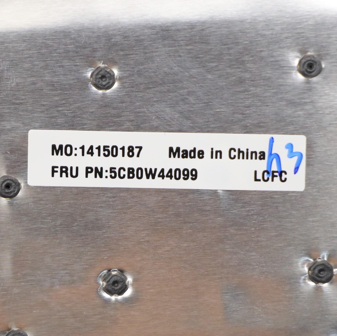 Lenovo Gv541 Log Up Assy Log Up Be Ig - 5CB0W44099