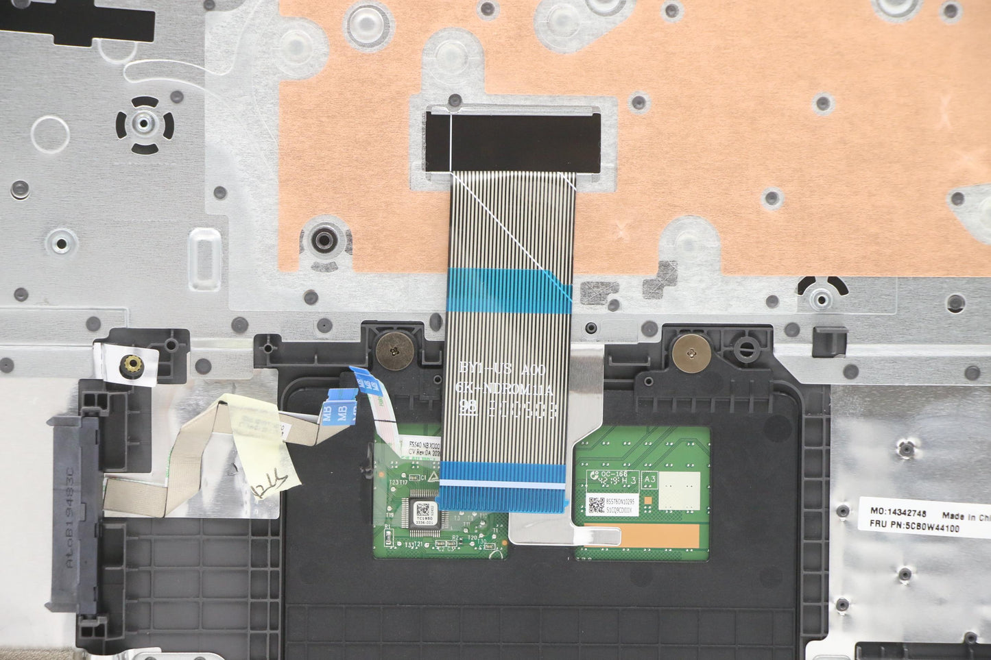 Lenovo Gv541 Log Up Assy Log Up Ar-E - 5CB0W44100