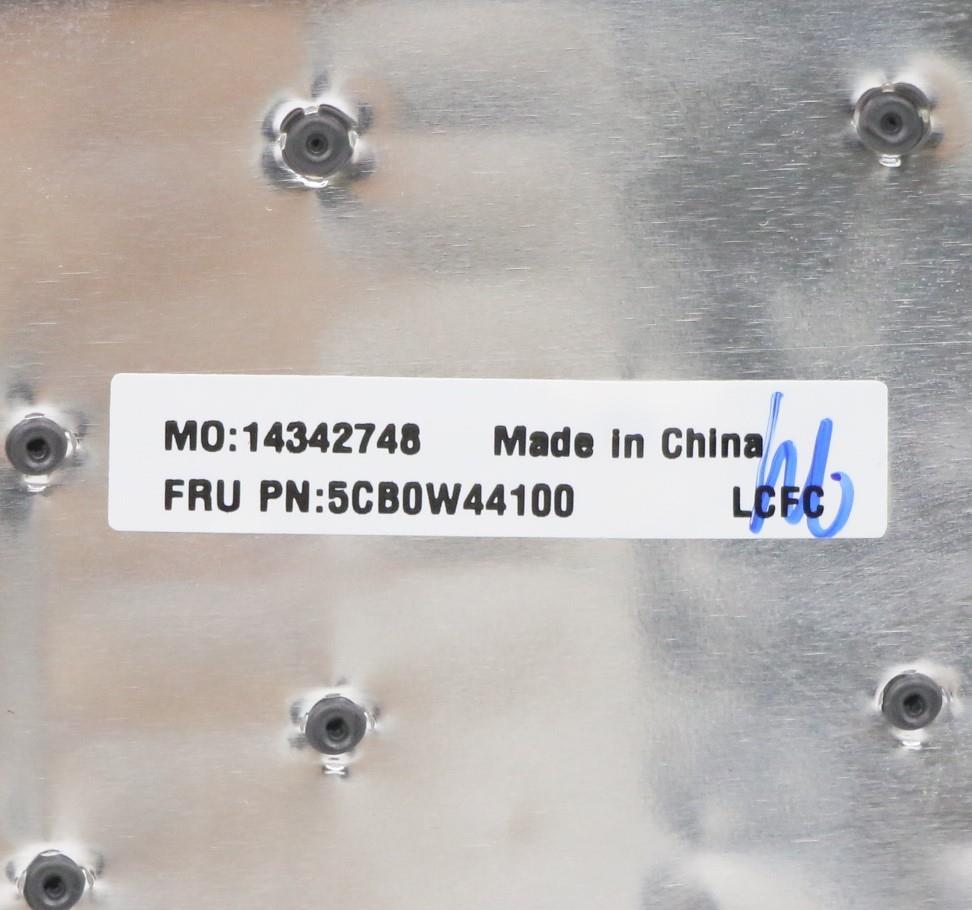 Lenovo Gv541 Log Up Assy Log Up Ar-E - 5CB0W44100